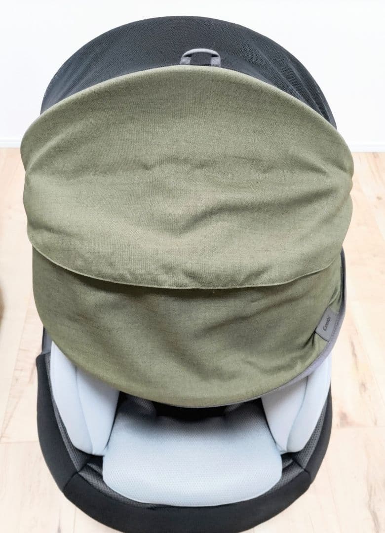 極美品【最上級 限定モデル】THE S Air ISOFIXエッグショック