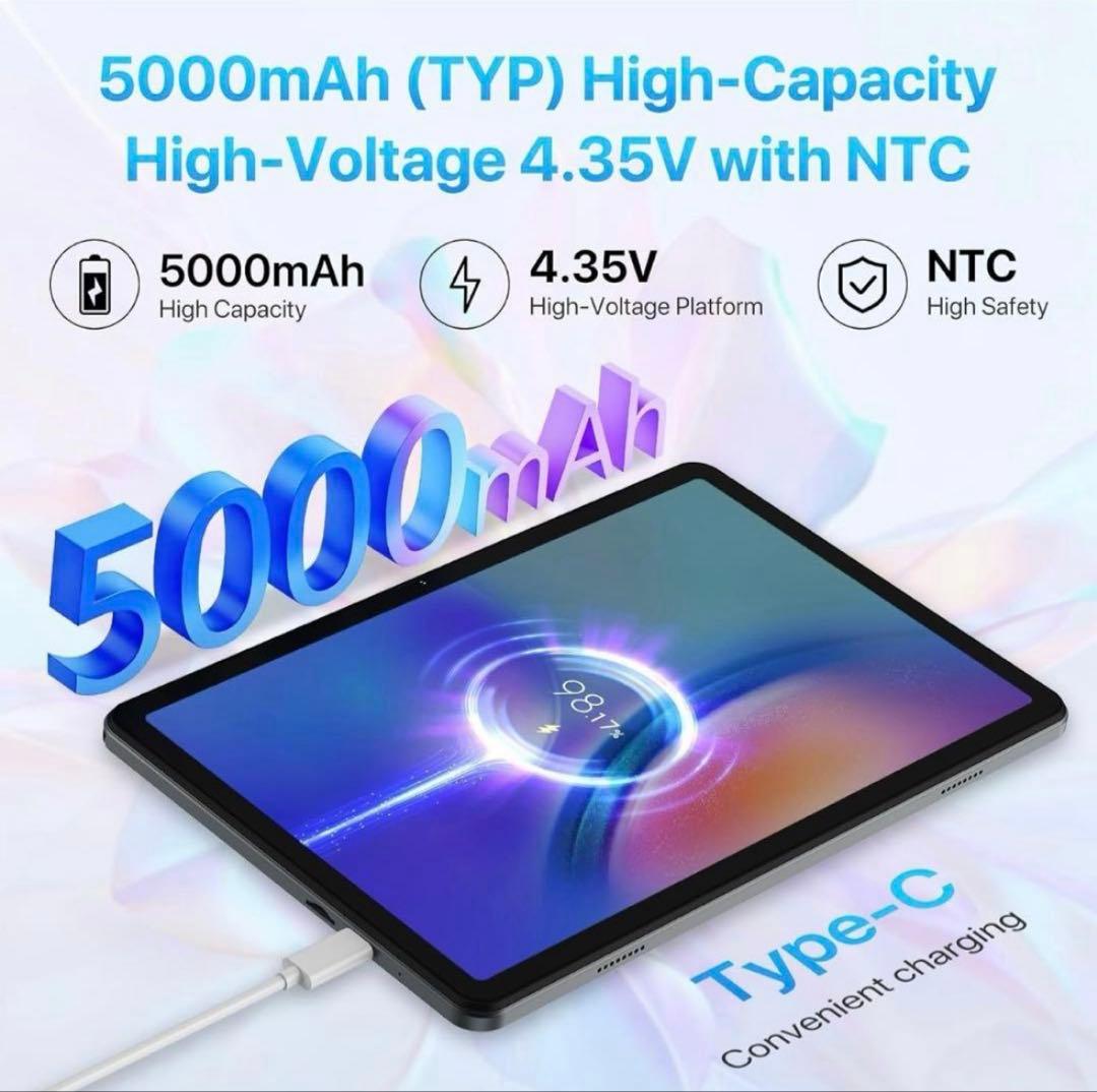 Android 15 タブレットGemini 18GB+128GB 10インチ