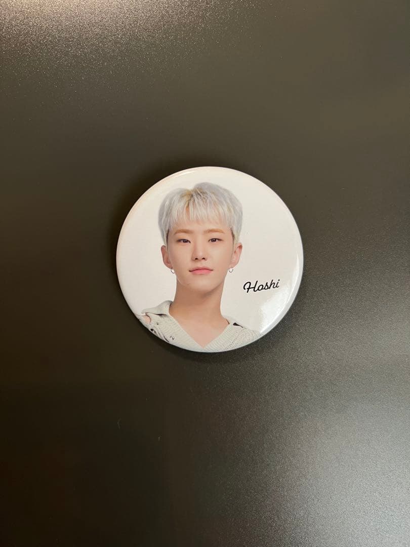 SEVENTEEN ホシ 缶バッジ