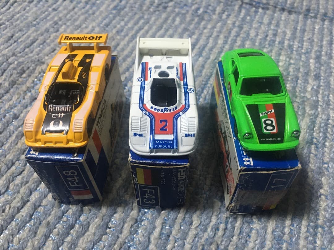 レーシングカー色々大量本体全て美品状態