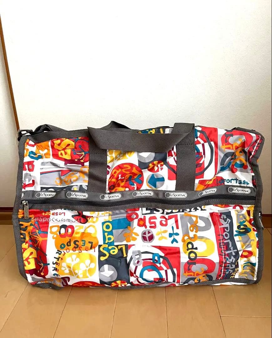 新品未使用！レスポートサック　大型ボストンバッグ ラージウィークエンダー大容量