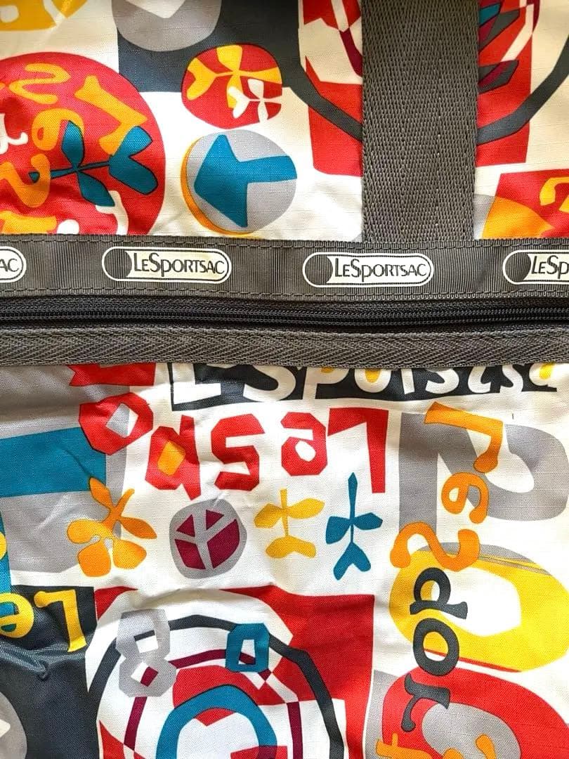 新品未使用！レスポートサック　大型ボストンバッグ ラージウィークエンダー大容量