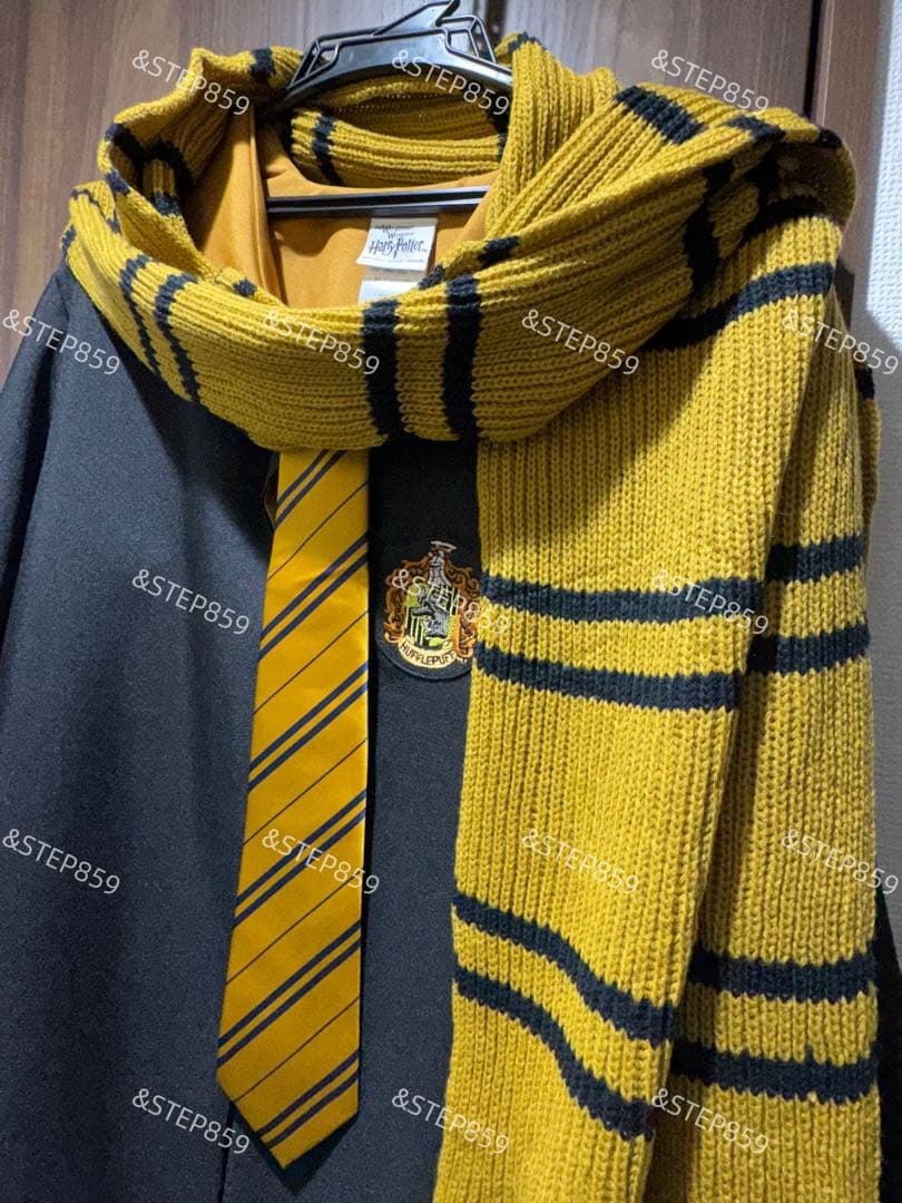 ハッフルパフ ハリーポッター ローブ ネクタイ マフラー Sサイズ