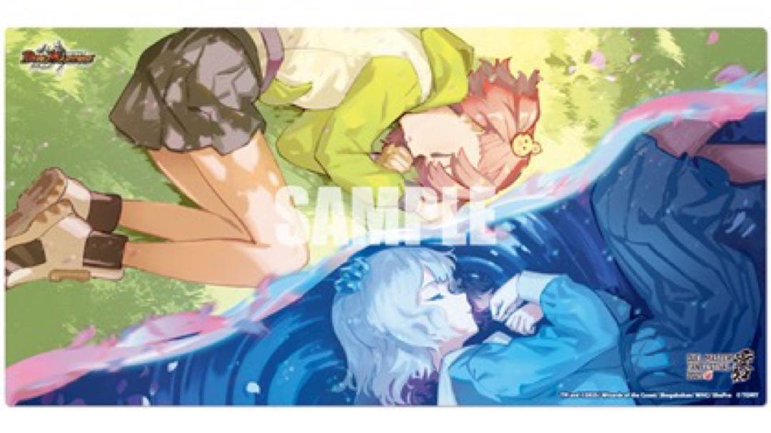 ナ*ト様 インフェルノ•ポータル　プレイマット