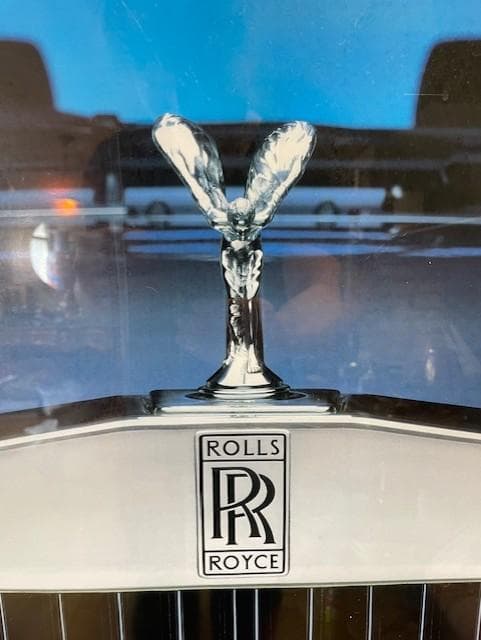 ロールス・ロイス フロントグリル ポスターフレーム