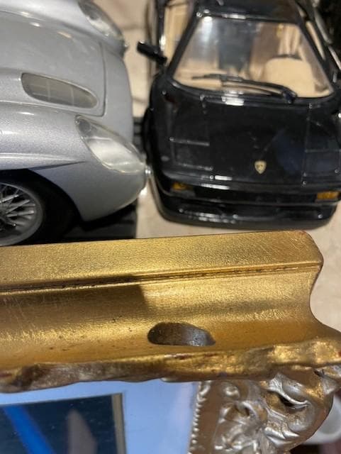 ロールス・ロイス フロントグリル ポスターフレーム