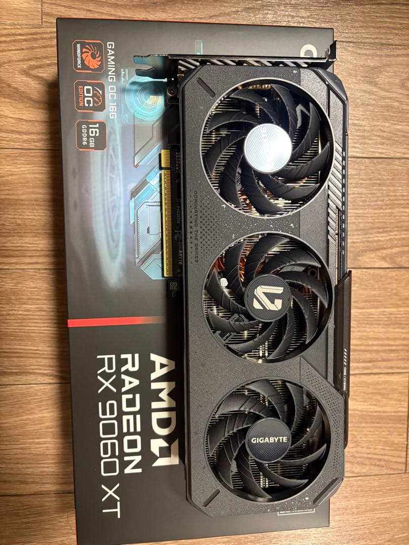 グラフィックボード・グラボ・ビデオカード GIGABYTE Radeon RX 9060 XT OC 16GB