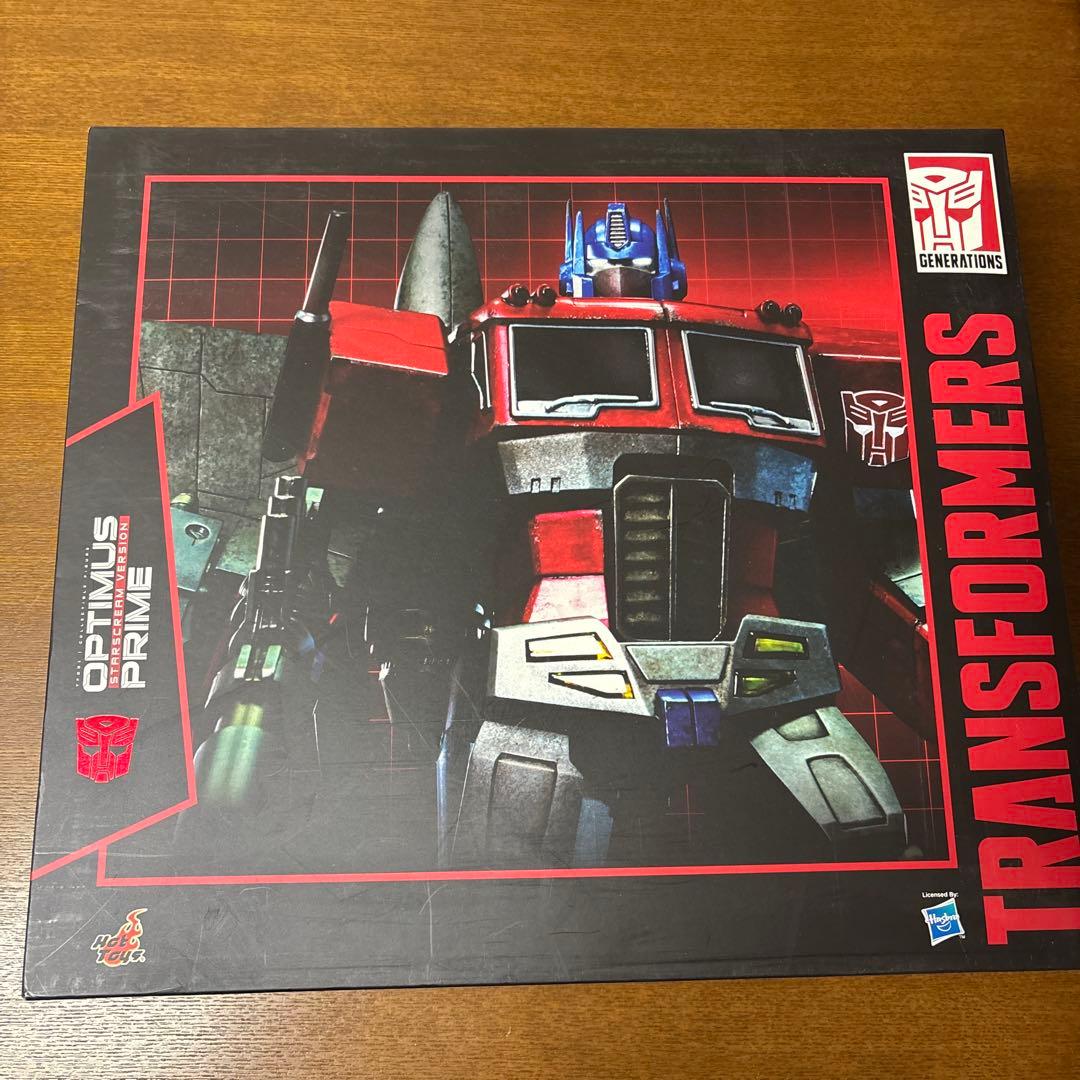 ホットトイズ　オプティマスプライム　スタースクリームver