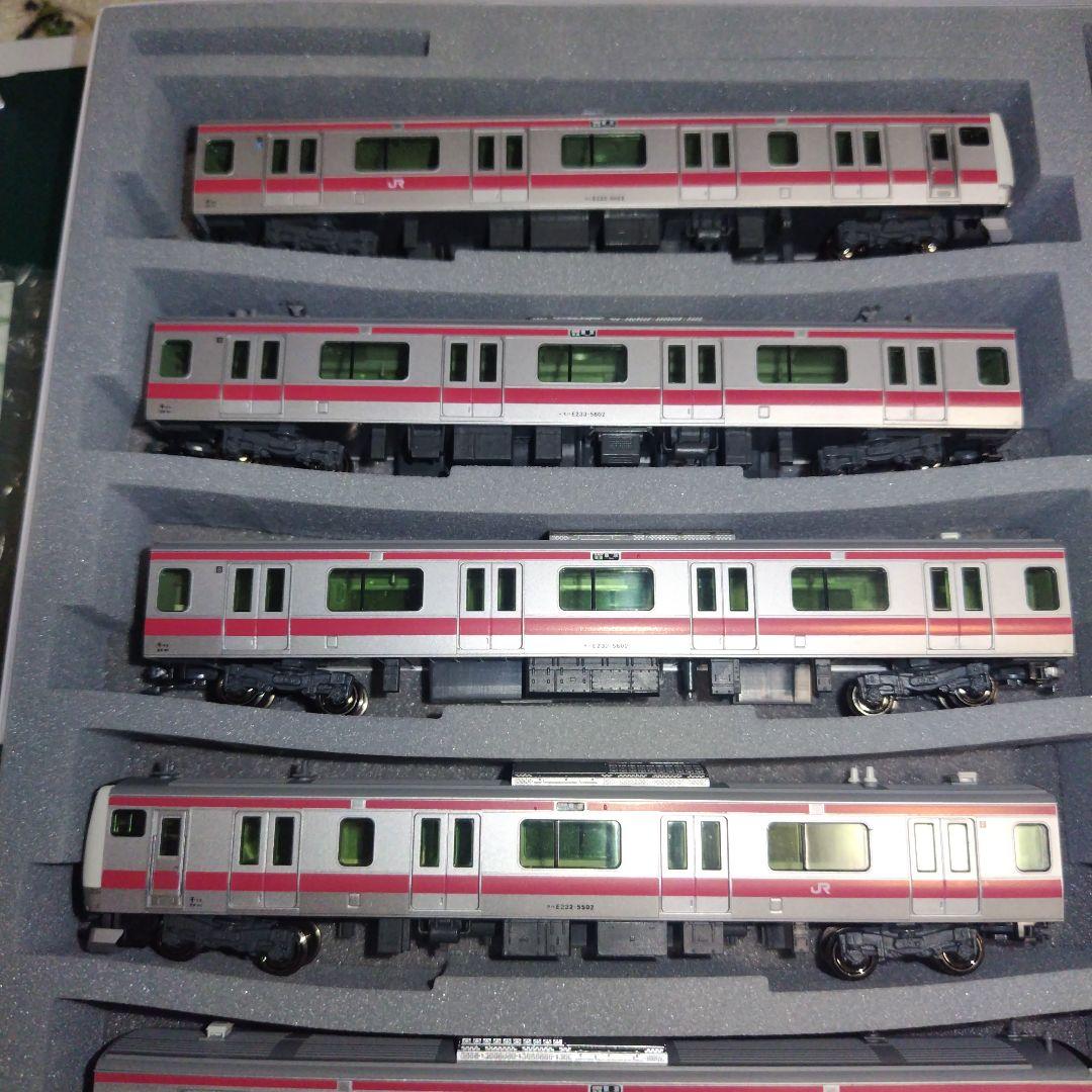 KATO E233系5000番台 京葉線 基本/増結 10両セット