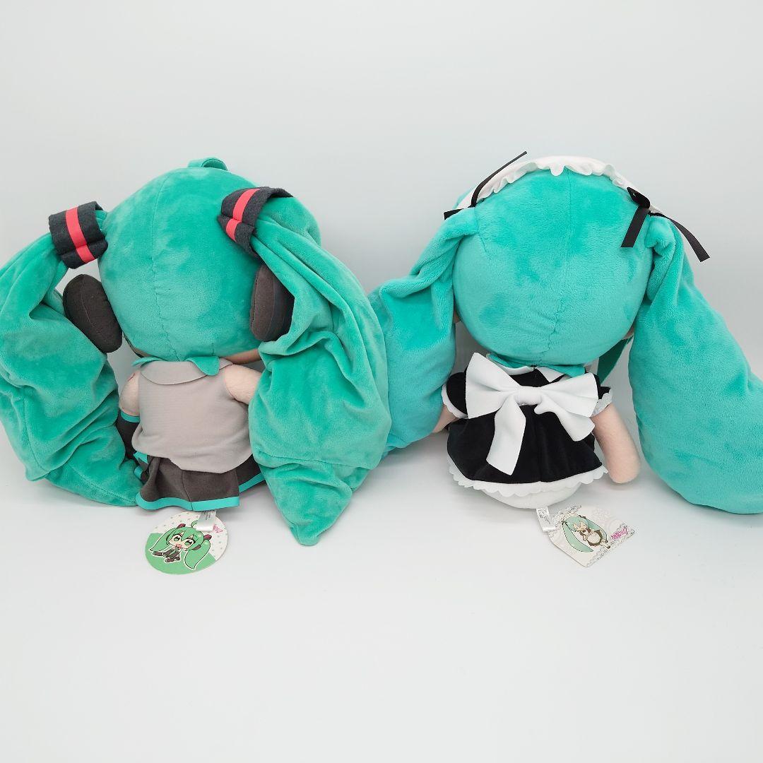 【希少】 初音ミク　ぬいぐるみ　６個セット　タグ付き　プライズ　メガジャンボ
