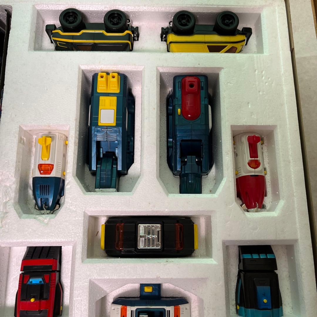 ⚠️レア　DX機甲合体　機甲艦隊ダイラガーXV ポピー　当時物　フィフティーン