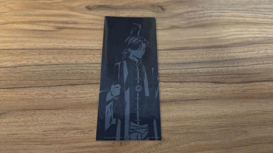 魔道祖師　公式茶屋　記念展　入場・フード特典　忘羨　藍忘機＆魏無羨