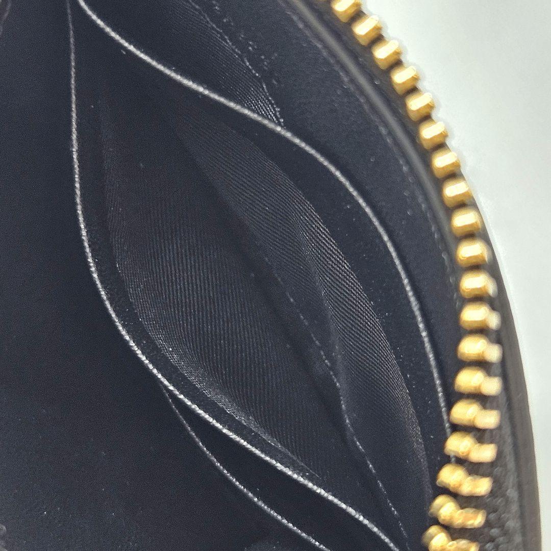 CELINE セリーヌ コンパクトジップウォレット トリオンフ 黒 小銭入れ