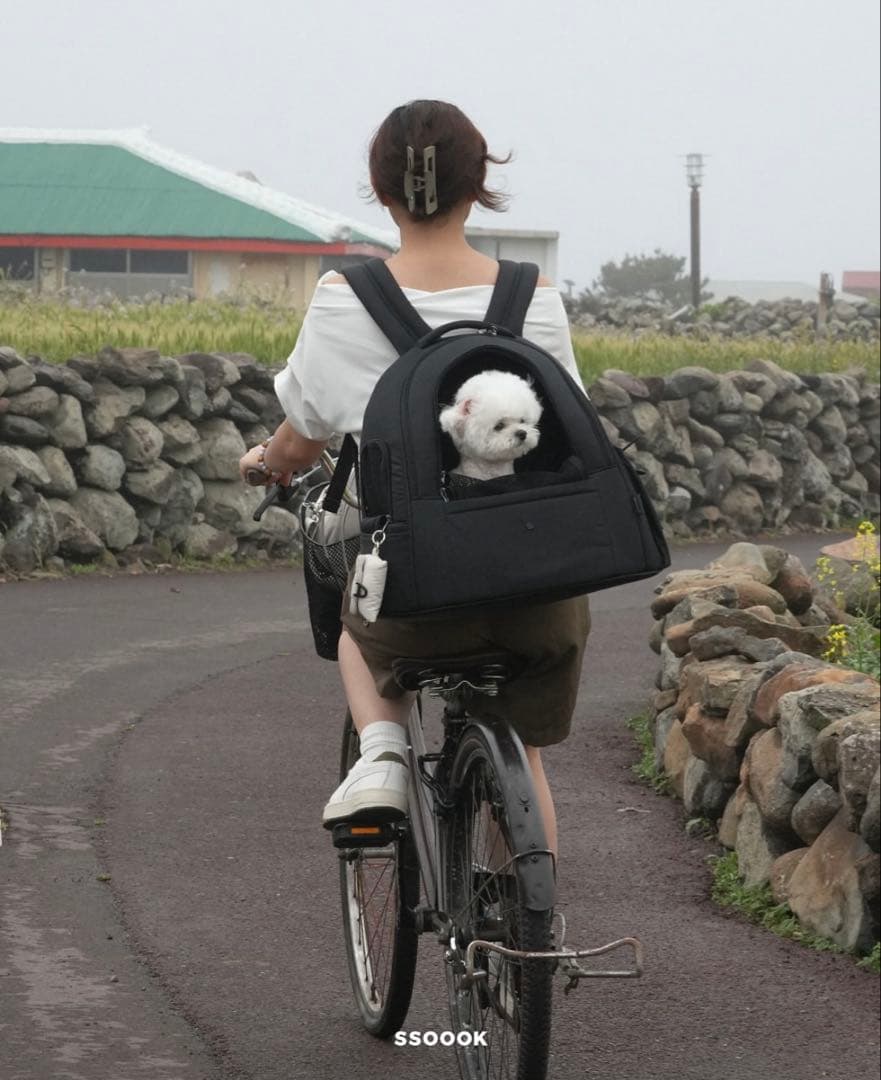 【新品】SSOOOKフロントバッグMサイズ　マットレス&ブランケットセット