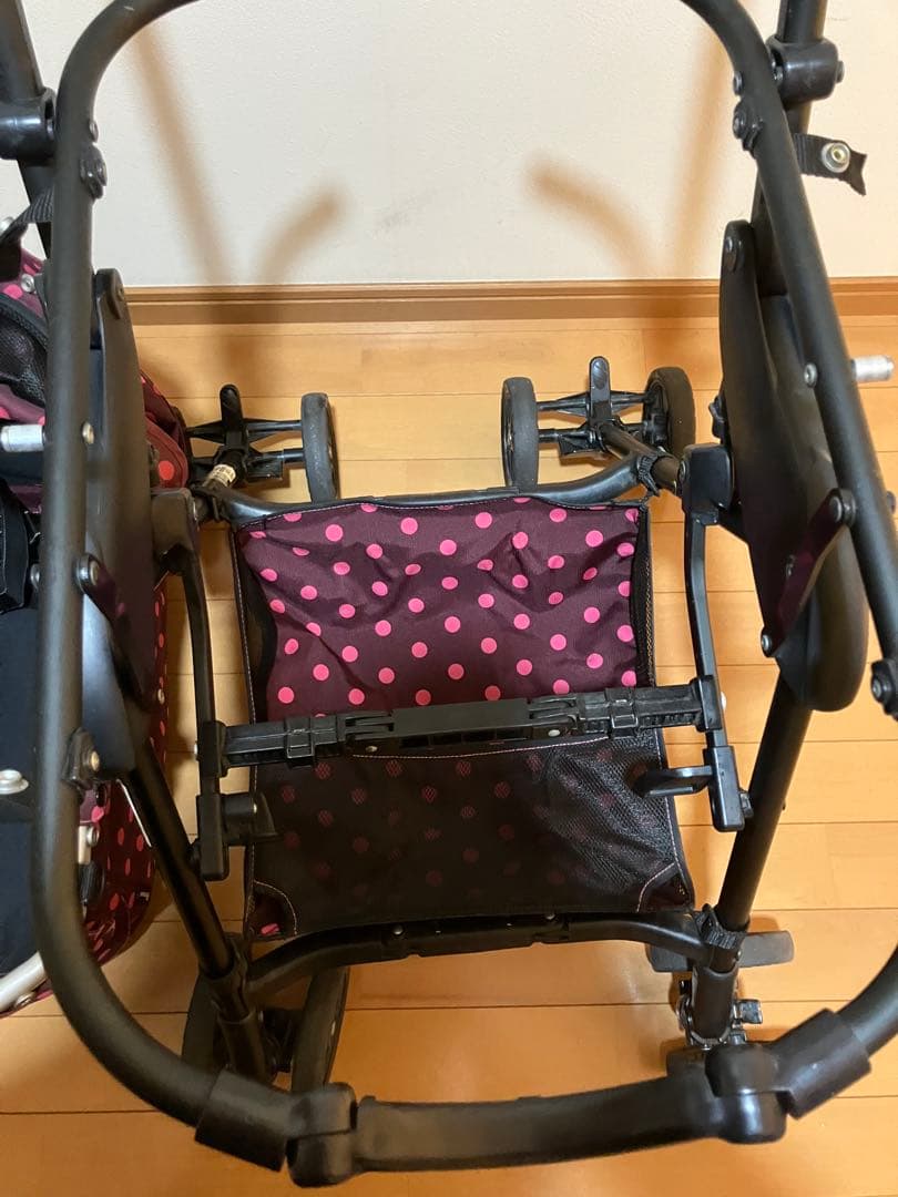 Compet ペットカート　ミリミリ　mili mili ルビードット　最安値