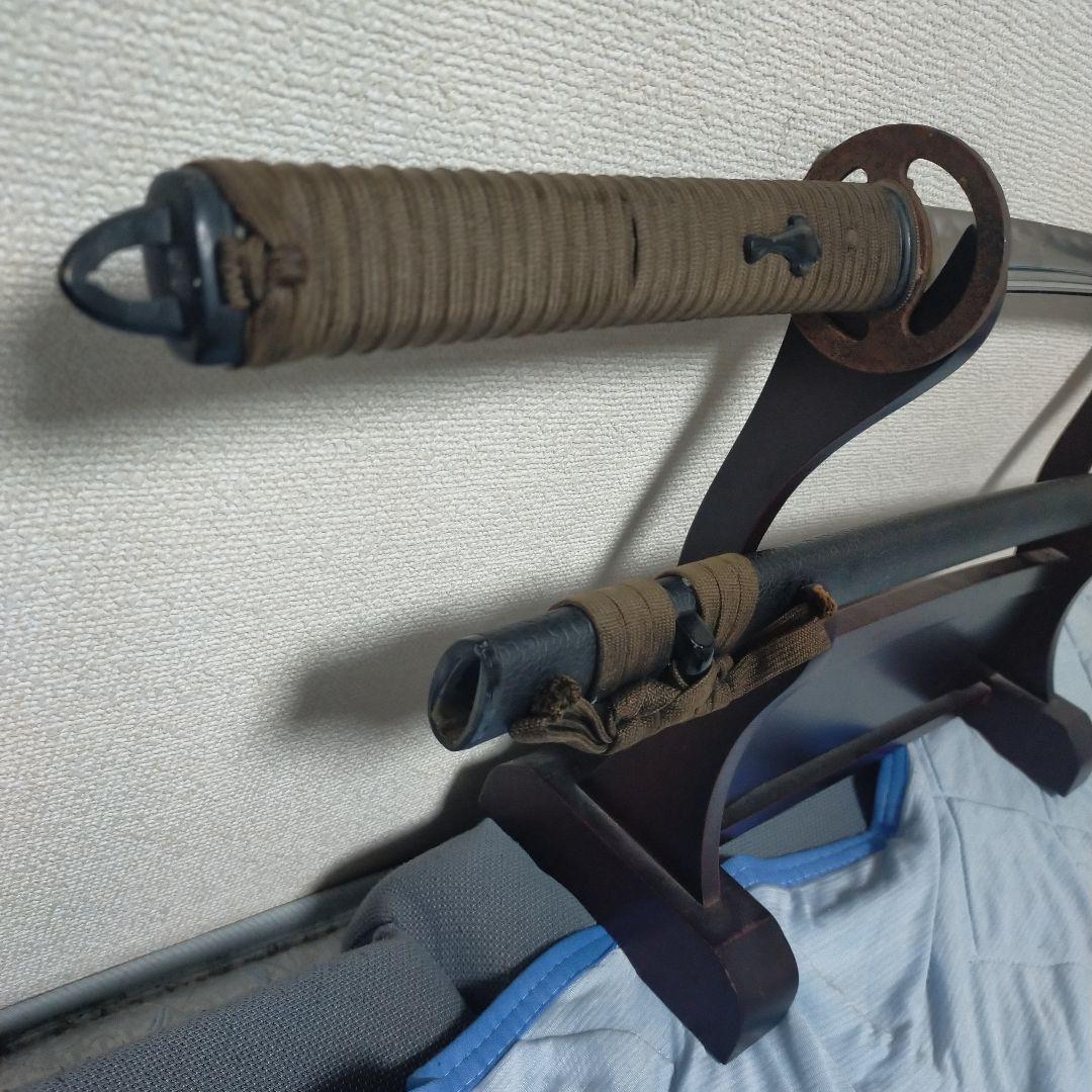 居合刀　模造刀　武蔵拵　藤原兼房 宮本武蔵　日本刀　刀剣　鉄鍔　ジャンク