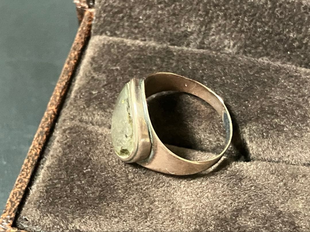 1799年　モーニングリング　イギリス　シグネット　本物　アンティーク