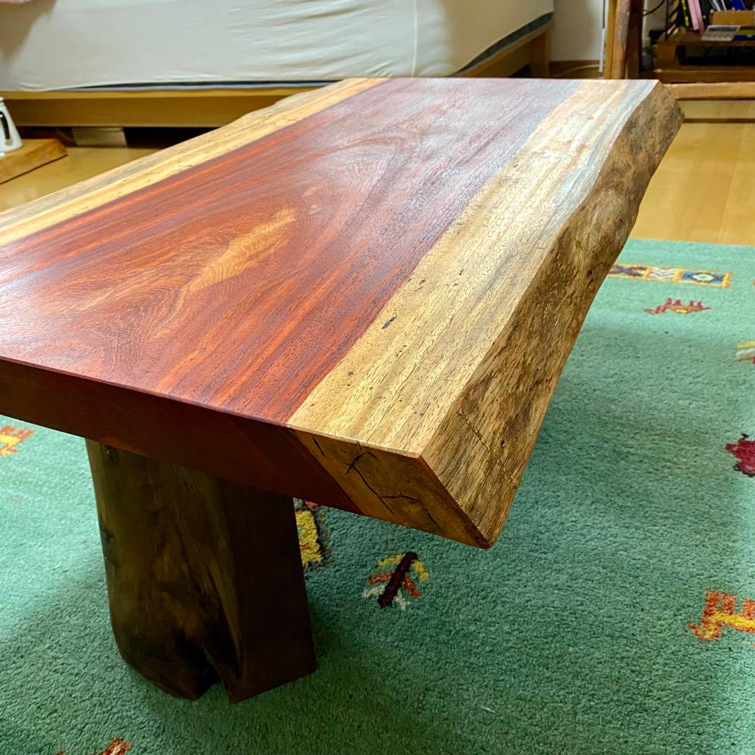 天然木　パドック　一枚板　テーブル　無垢　104