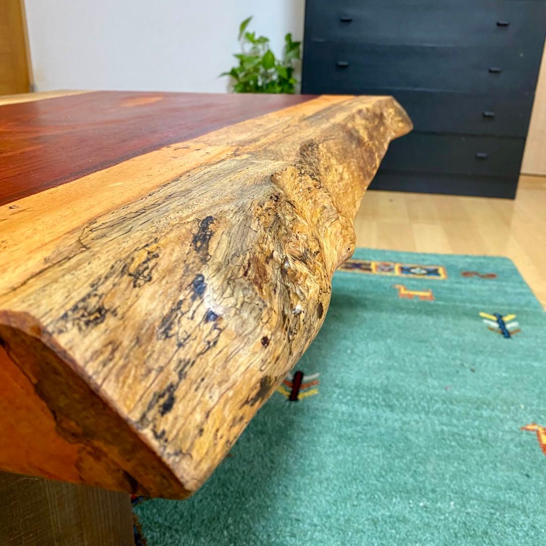 天然木　パドック　一枚板　テーブル　無垢　104