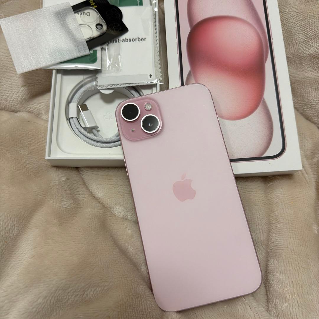 【1/21以降発送】iPhone15Plus