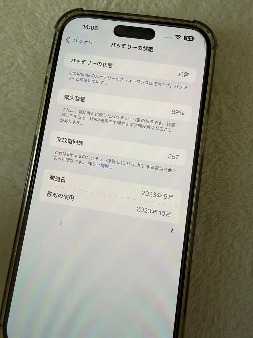 【1/21以降発送】iPhone15Plus