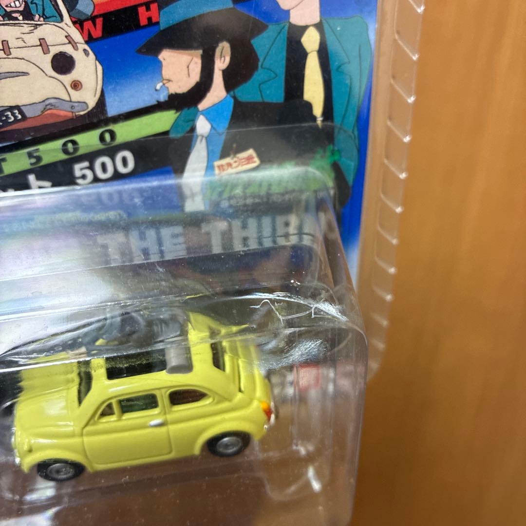 【新品未開封】ルパン三世 カリオストロの城　ホットウィール ミニカー3台セット