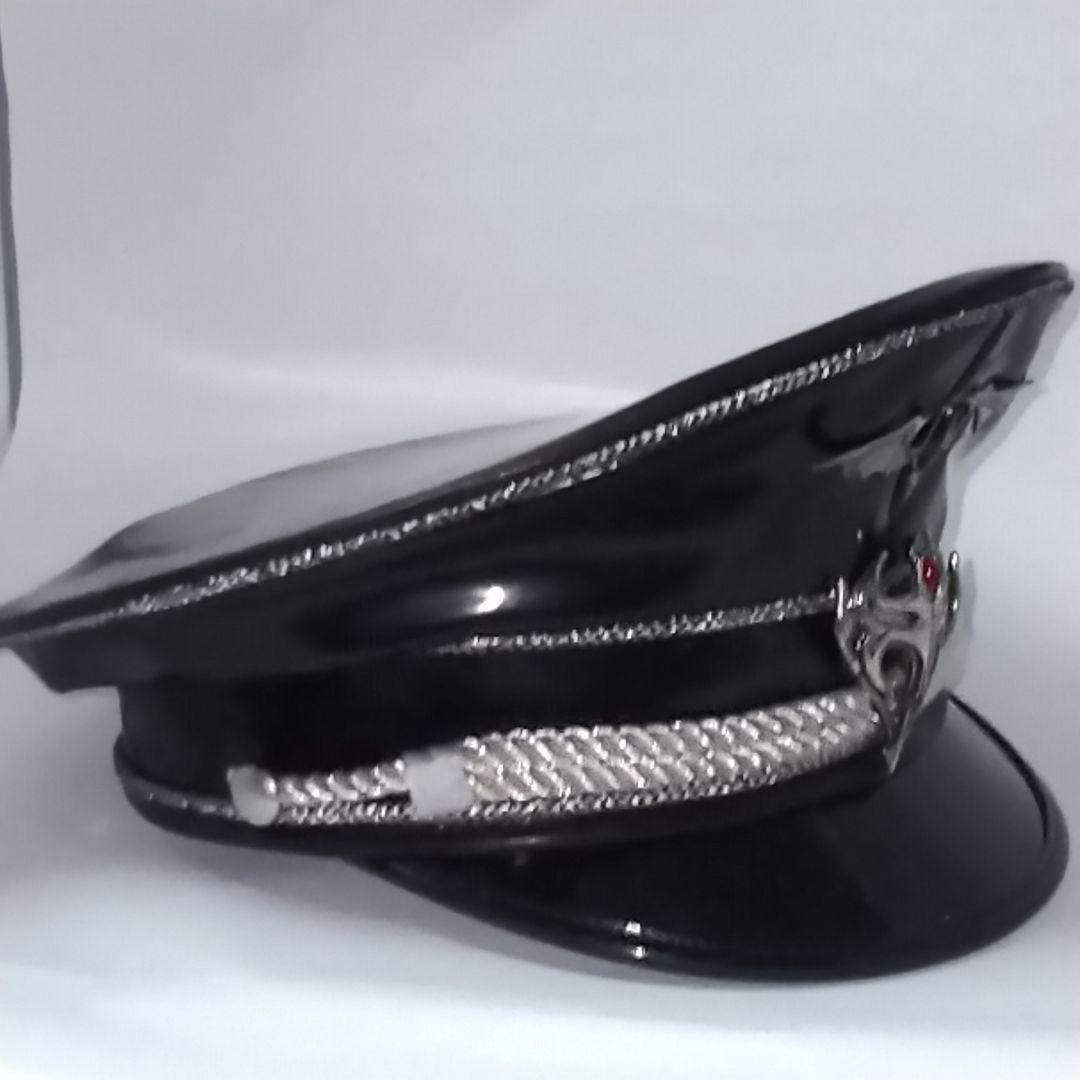 JAP工房 聖飢魔II エース長官 軍帽 エナメル