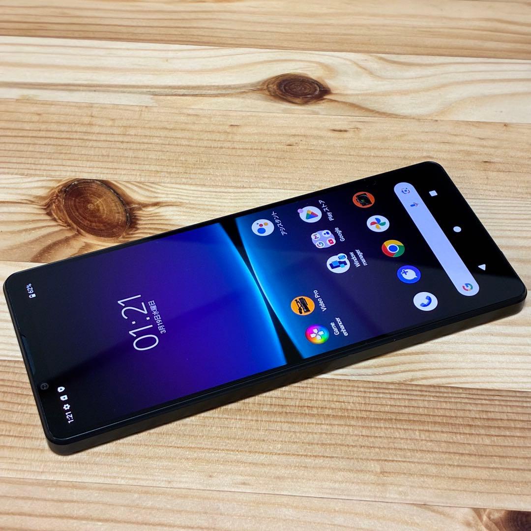 yy28210 Sony Xperia1 ⅳ【使用1年/美品】　SOG06