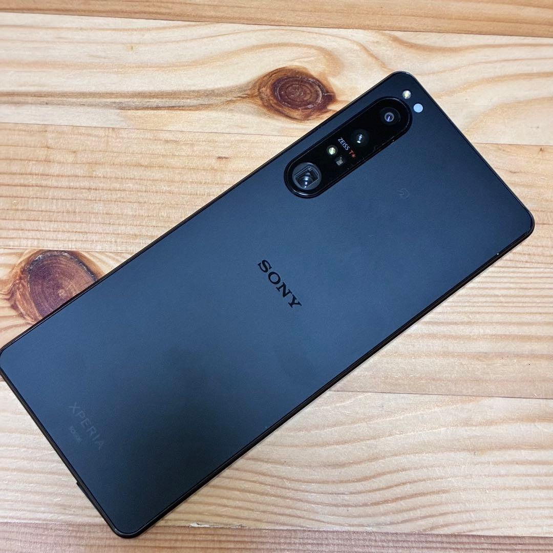 yy28210 Sony Xperia1 ⅳ【使用1年/美品】　SOG06