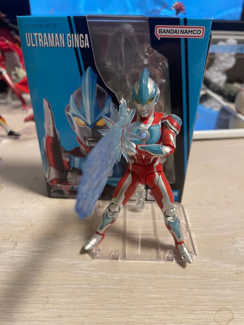 S.H.Figuarts ウルトラマンギンガシリーズ　3体セット