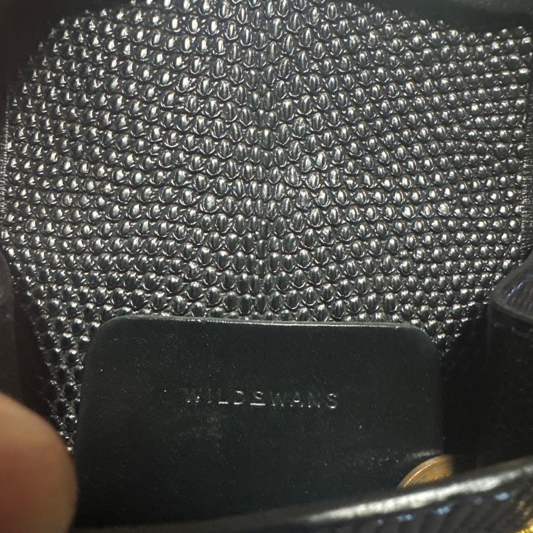 WILD SWANS TONGUE リザード　ネイビー