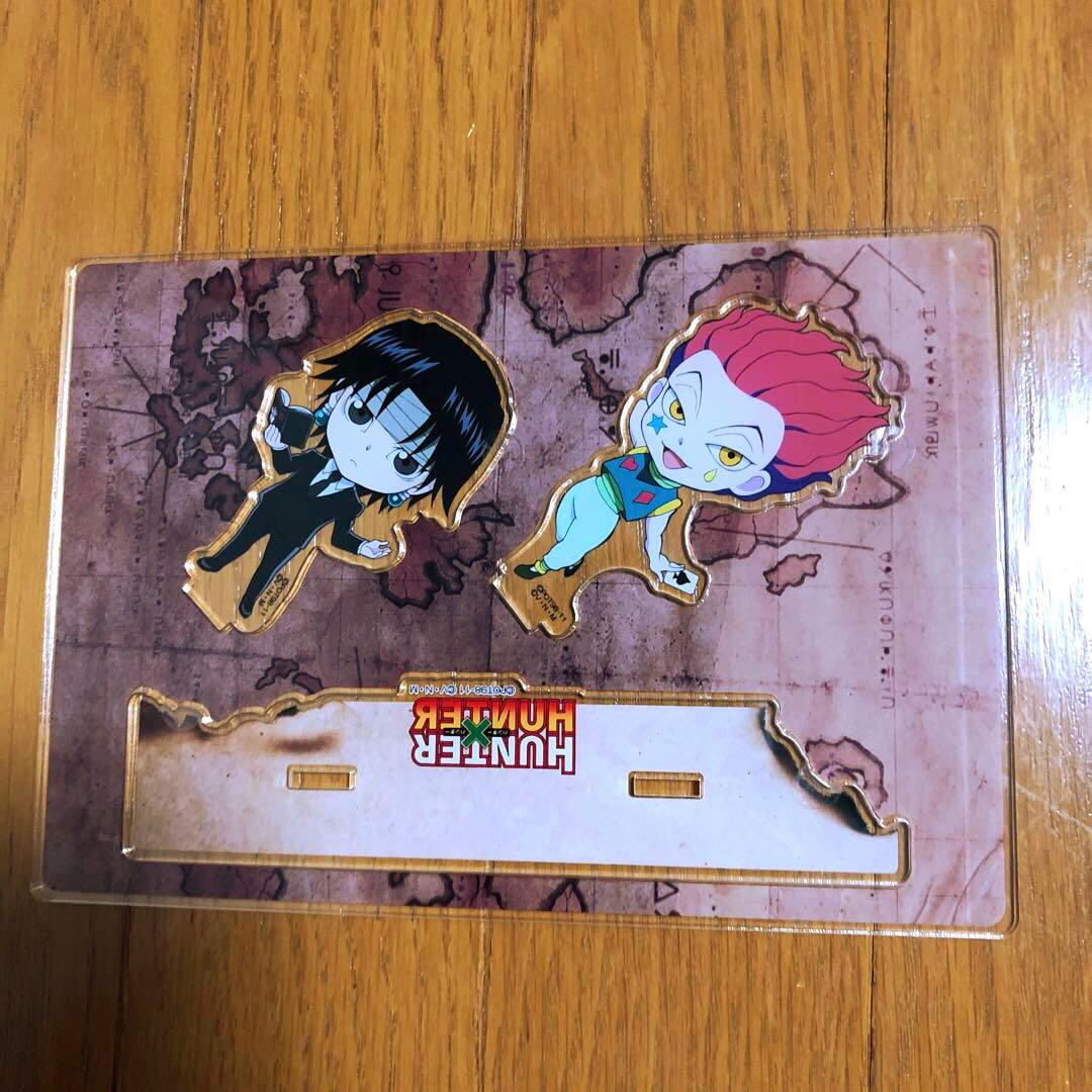 ハンターハンター　クロロ　ヒソカ　シャルナーク　シズク　ノブナガ　アクスタ