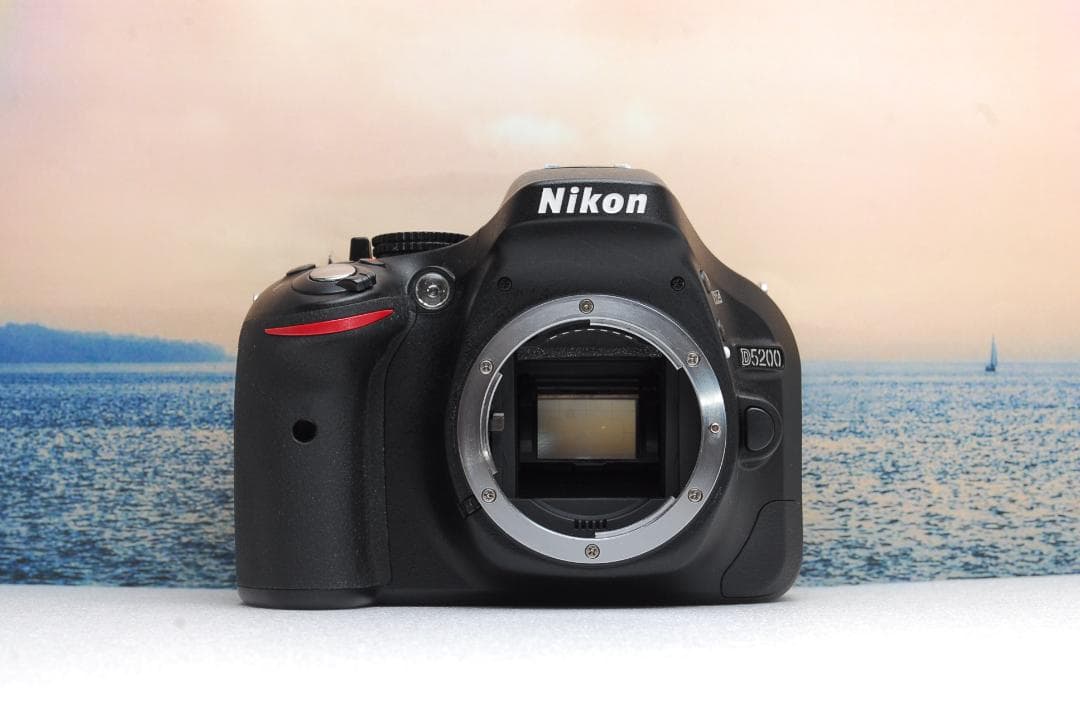 ⭐️高画質⭐️液晶360度回転⭐️自撮りOK⭐️Nikon D5200⭐️ダブルレンズ⭐️