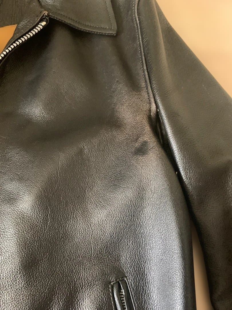 MR. OLIVE シングルライダースジャケット L