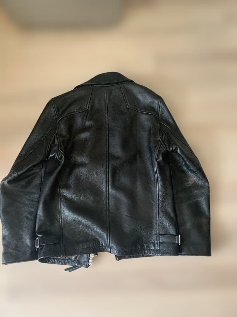 MR. OLIVE シングルライダースジャケット L