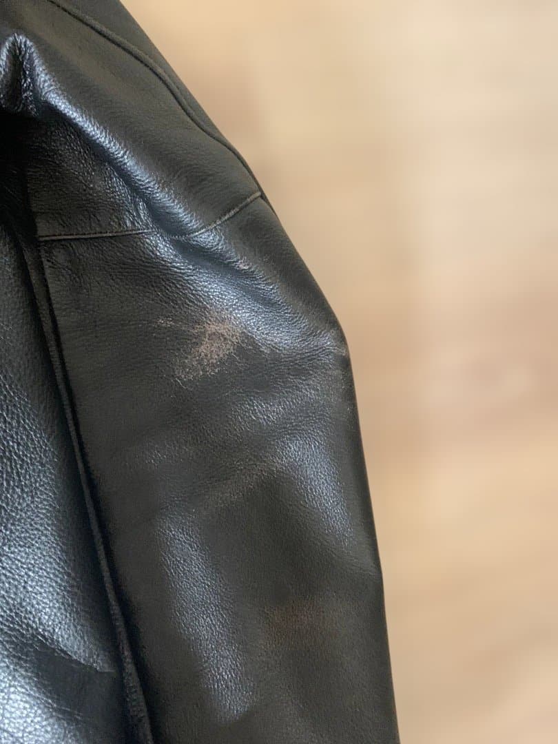 MR. OLIVE シングルライダースジャケット L