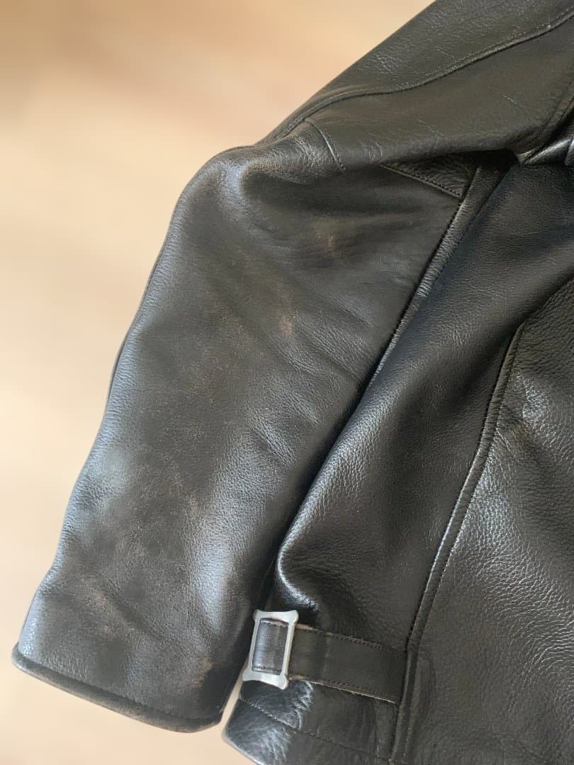 MR. OLIVE シングルライダースジャケット L