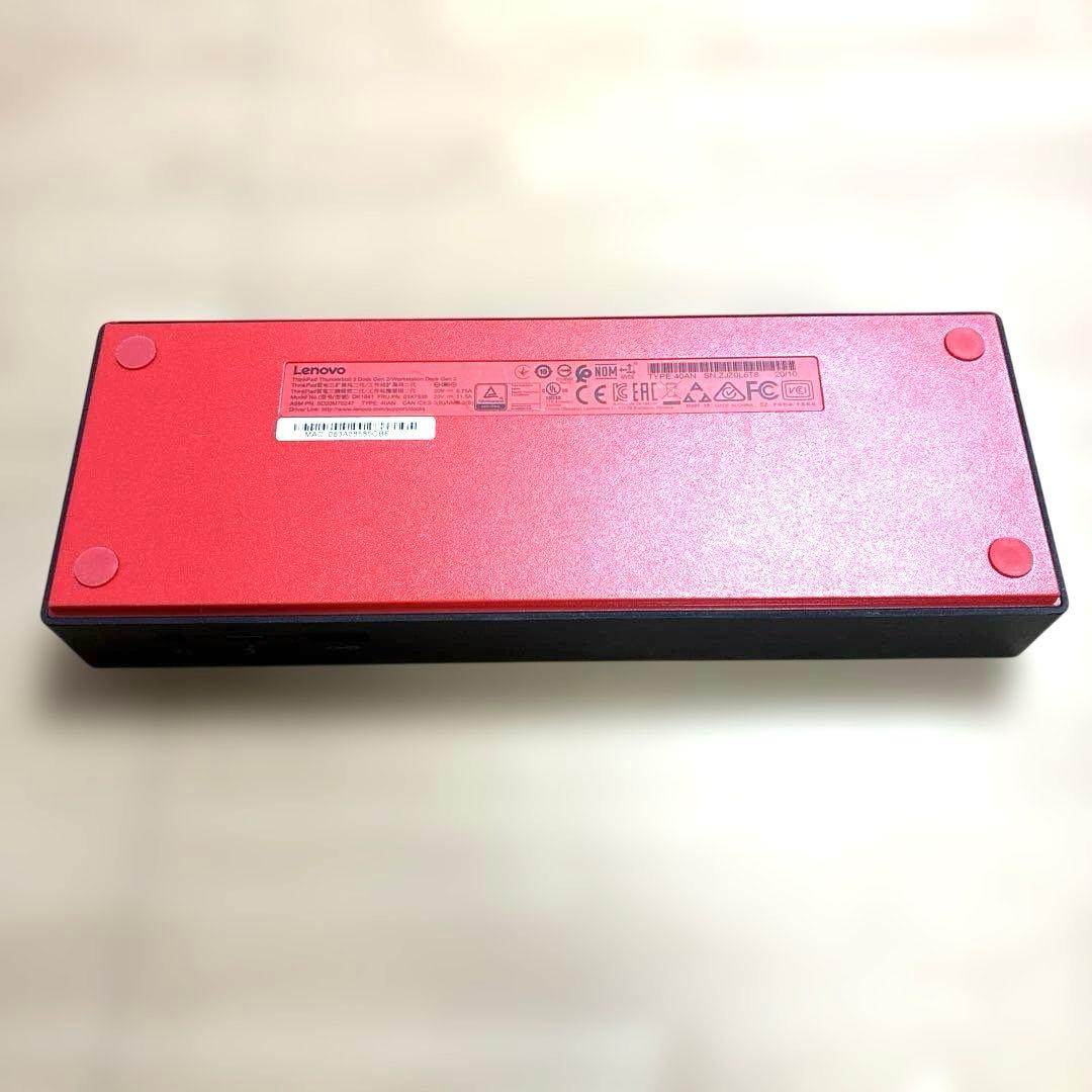 レノボThinkPad Thunderbolt 3 Dock Gen 2 #3