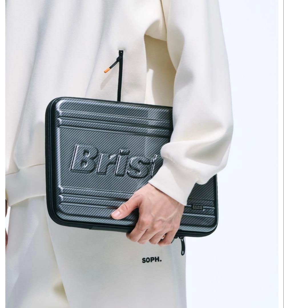 F.C.Real Bristol ゼロハリバートン PC CASE ZERO