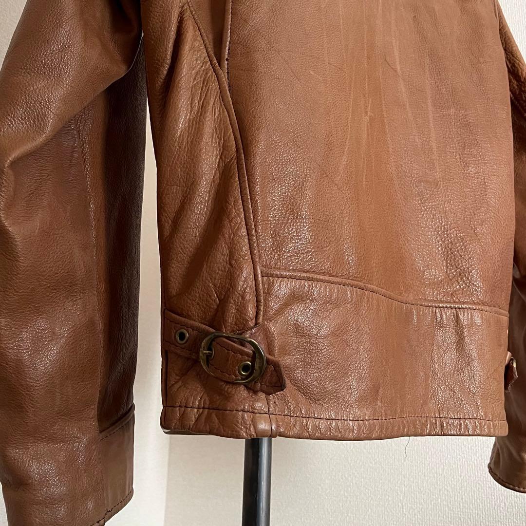 【廃盤❗️】 Schott シングルライダース ジャケット AT101 USA製