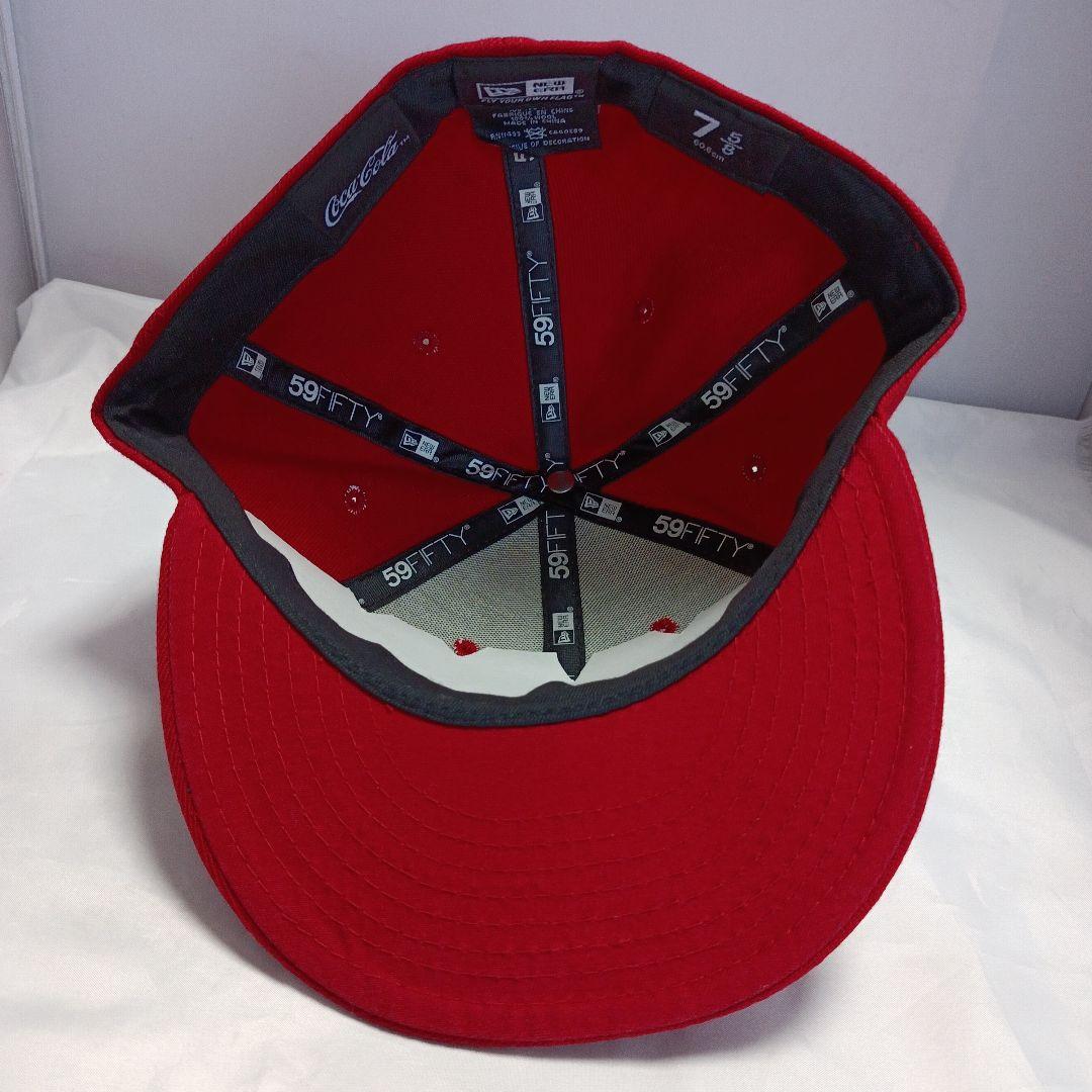 【未使用】コカコーラ X ニューエラ コラボ 59FIFTY サイズ 7 5/8