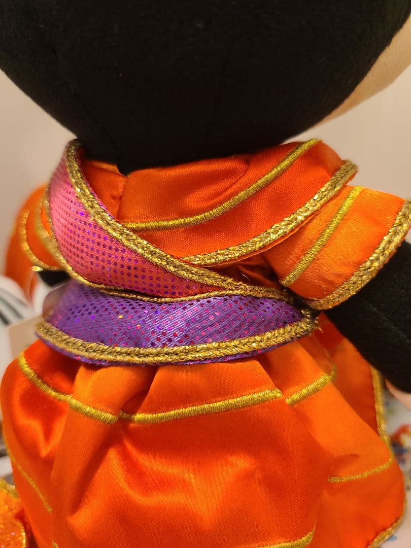 ディズニー 40周年　ぬいぐるみ　ミッキー　ミニー　ハーモニーインカラー