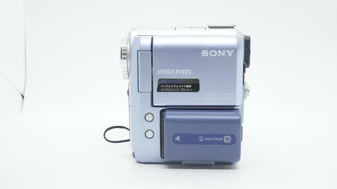 【Y2243】 SONY HANDYCAM DCR-PC105Ｋ ソニー