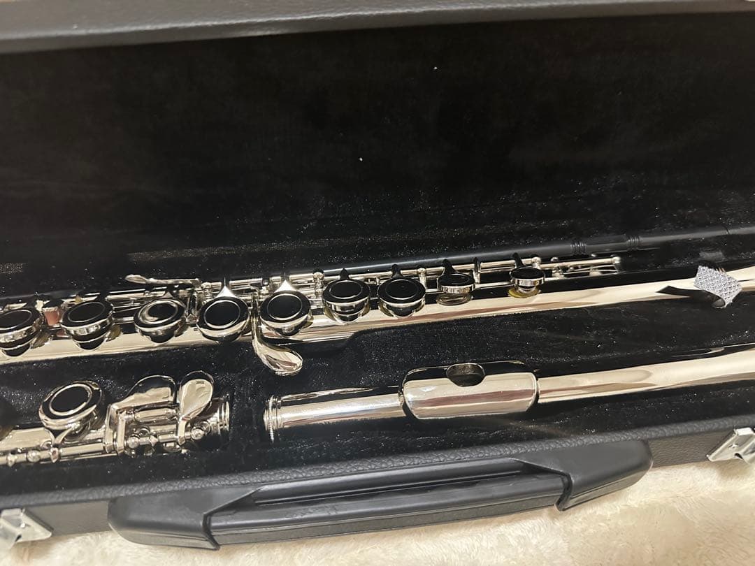 フルート 本体 ケース付き