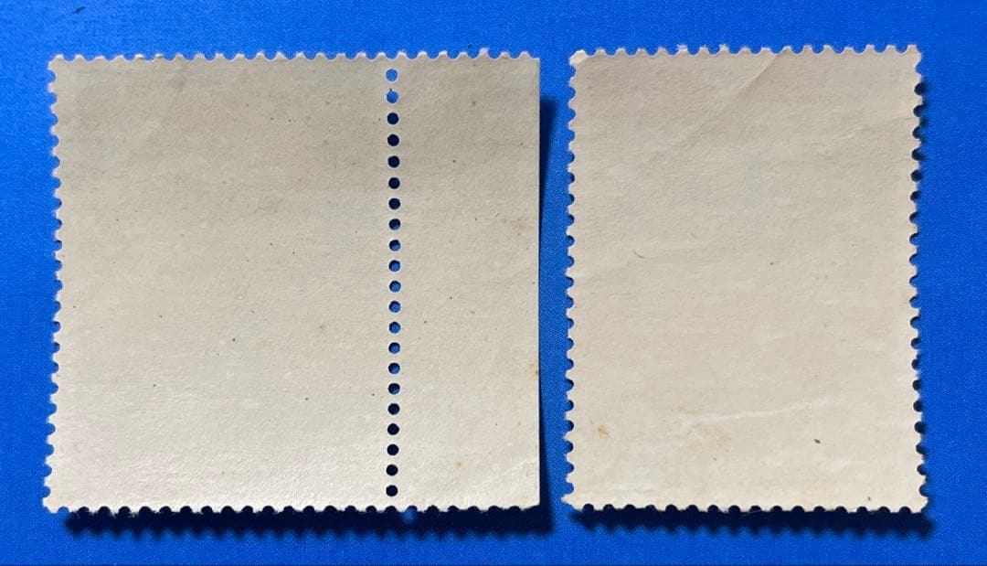 特44 菊シリーズ（使用済み、11枚耳付き、18種完）