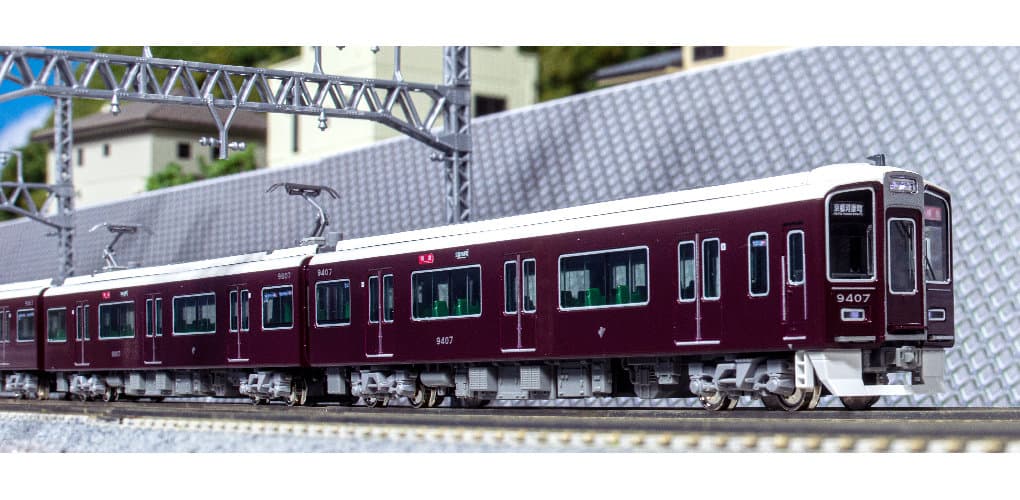 KATO 10-1822 阪急電鉄 9300系 京都線 基本セット(4両)