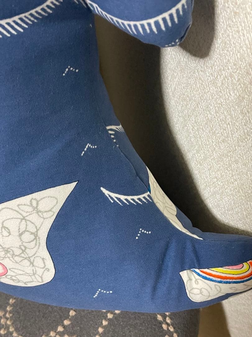 ミナペルホネン　うさぎ　クッション　mina perhonen 北欧雑貨