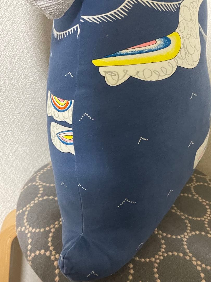 ミナペルホネン　うさぎ　クッション　mina perhonen 北欧雑貨