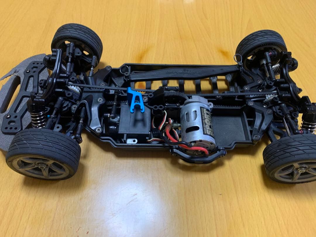 u*d様 出品内容見直し！TA05シャーシ・パーツセット