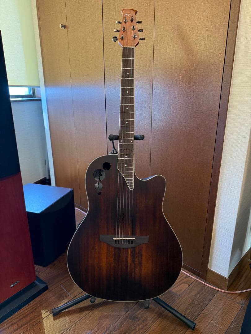 ギター OVATION ApplauseE-AcousticGuitar AE44-7S